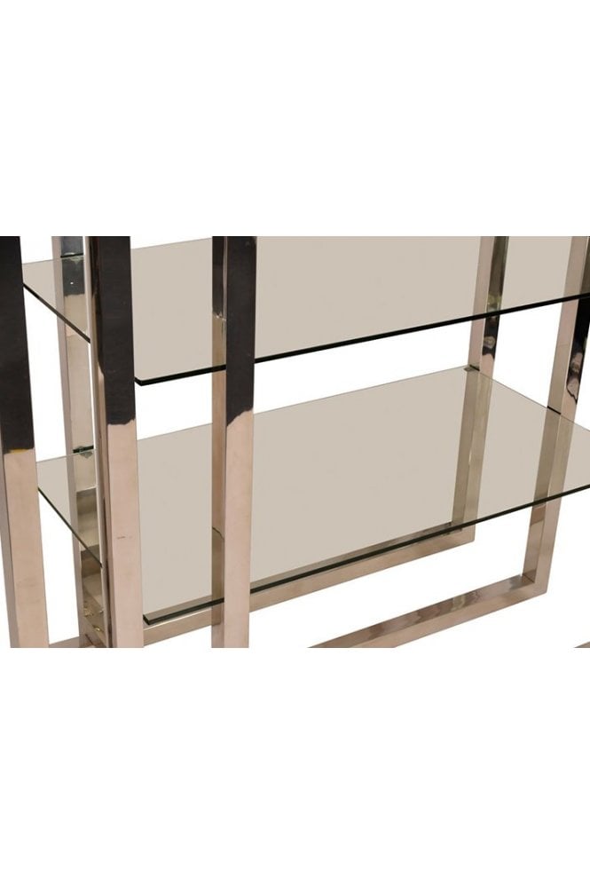 Belgravia Steel and Glass Display Unit