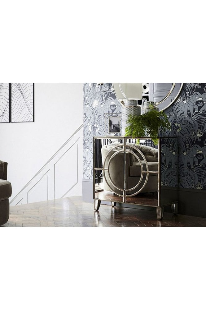 Claridge Circle Link 2 Door Cabinet