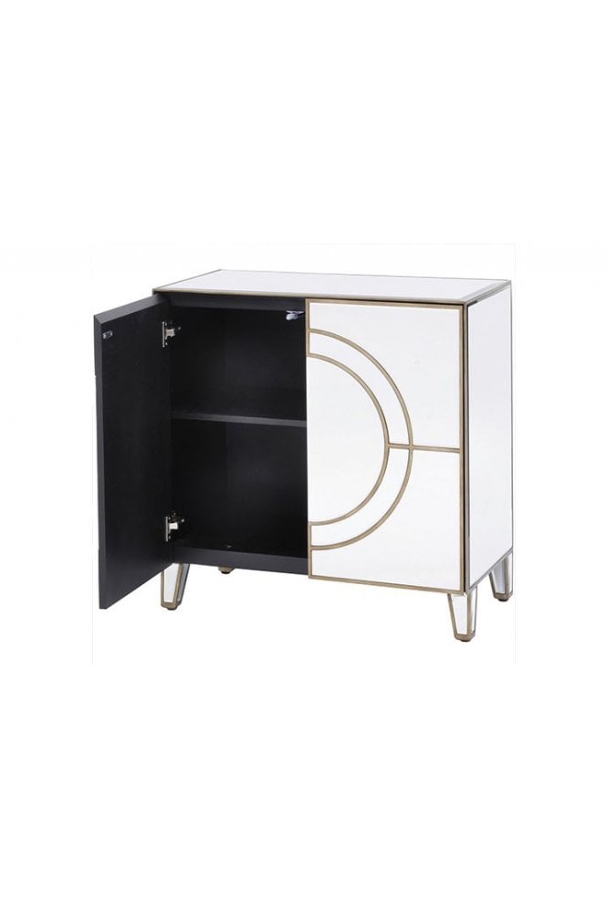 Claridge Circle Link 2 Door Cabinet