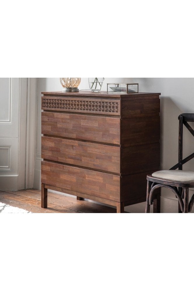 Bohemian 4 Drawer