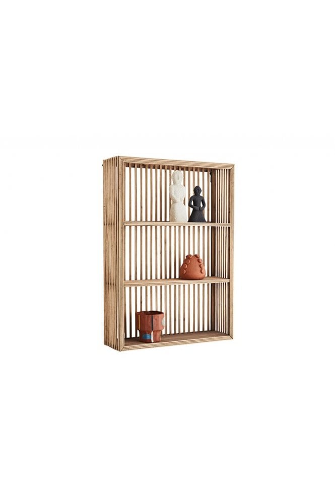Bamboo Wall Shelf
