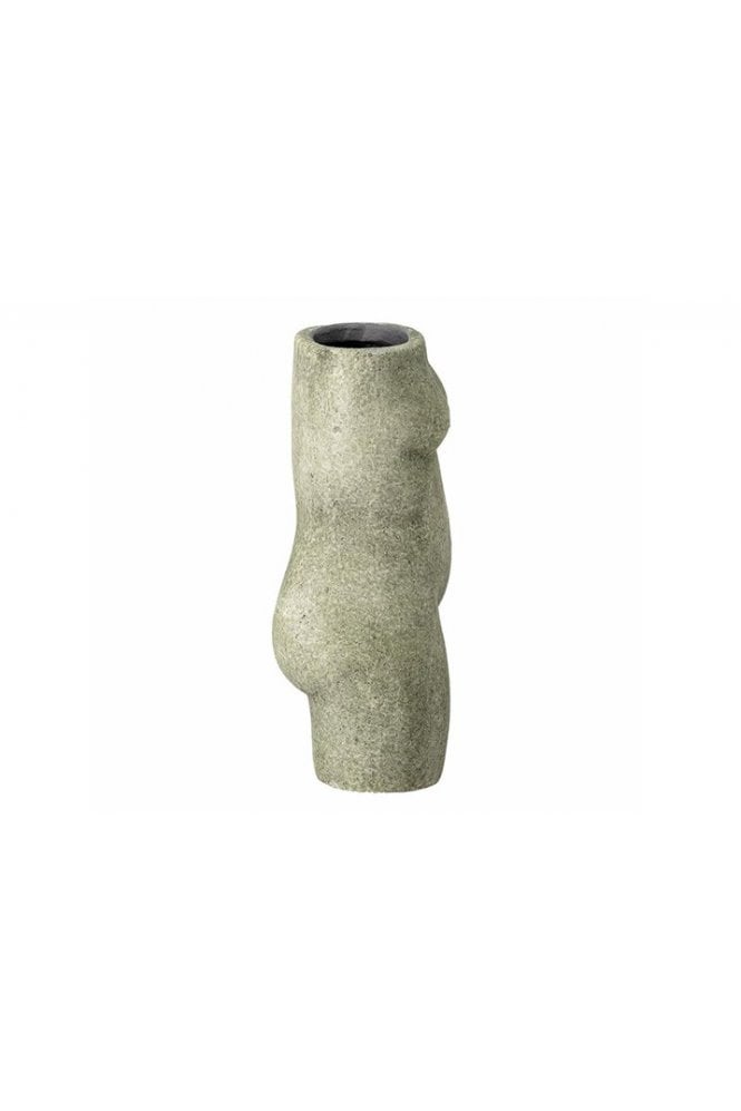 Emeli Vase Green Terracotta
