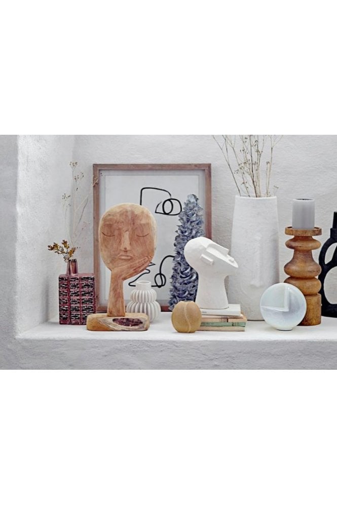 Halfdan Vase White Stoneware
