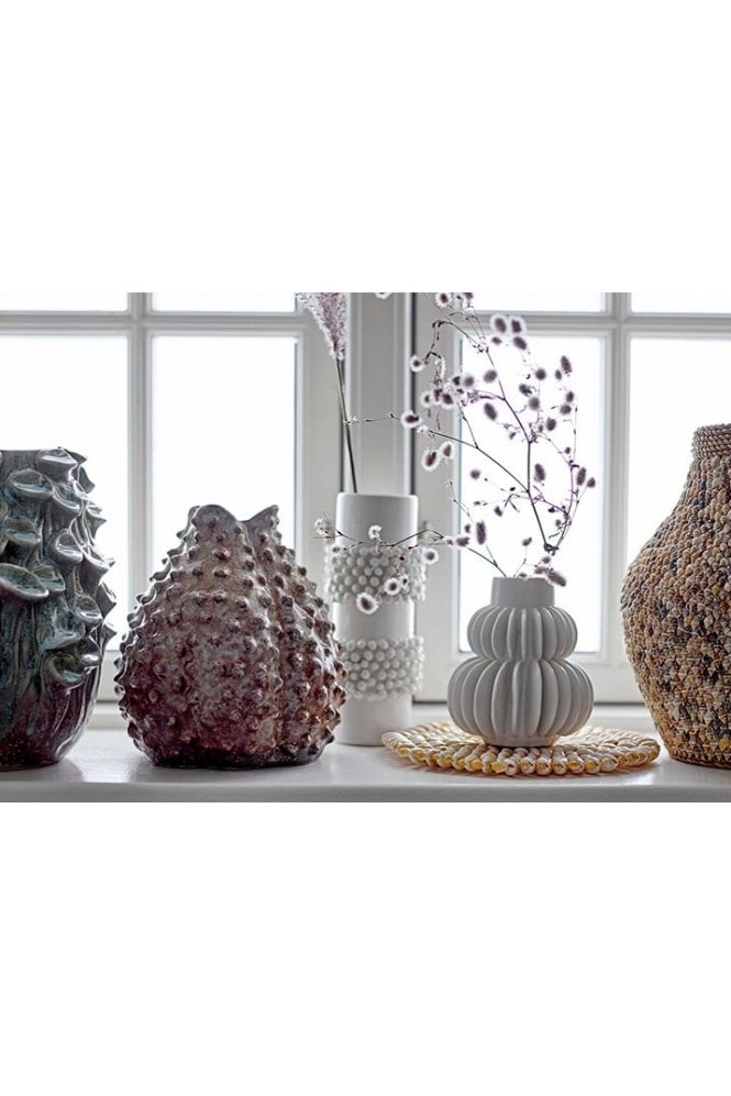 Halfdan Vase White Stoneware