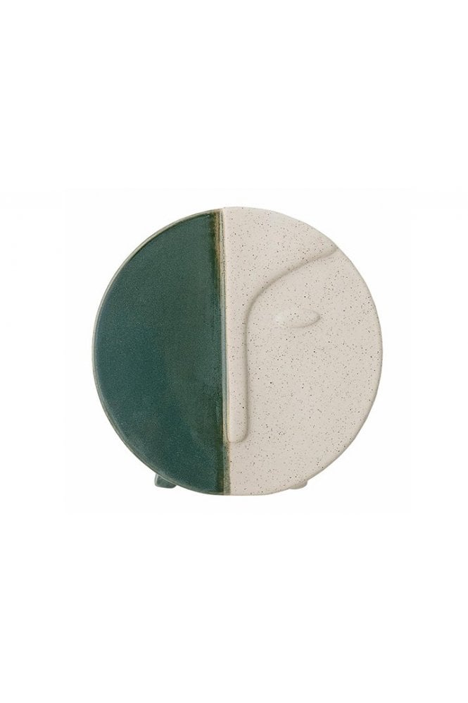 Talia Wall Vase Green Stoneware