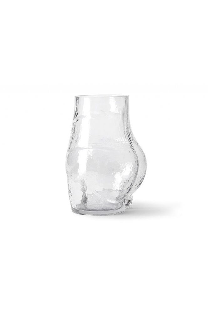 Glass Bum Vase By Hkliving