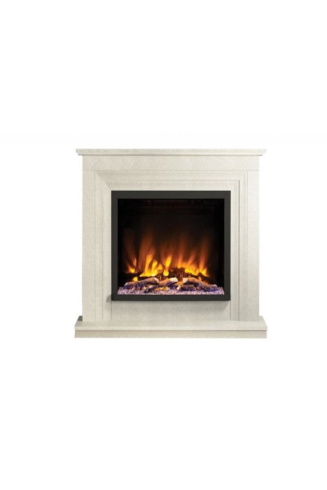 Cabrina 52" Pryzm Electric Fireplace Suite