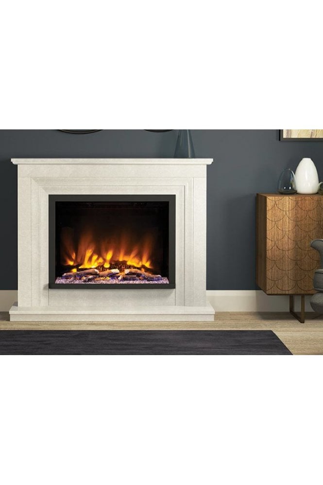 Cabrina 52" Pryzm Electric Fireplace Suite