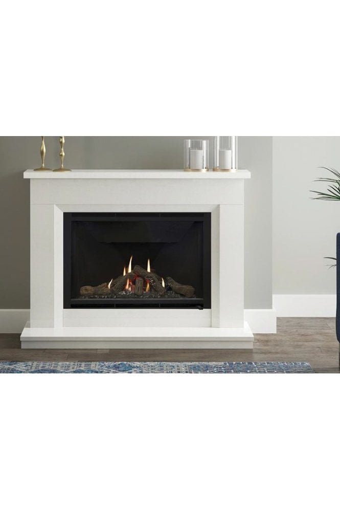 Earlston 48" Micro Marble Gas Fireplace