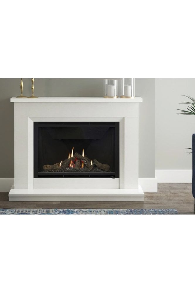 Earlston 48" Micro Marble Gas Fireplace