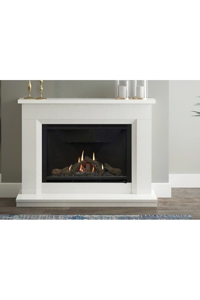 Earlston 48" Micro Marble Gas Fireplace