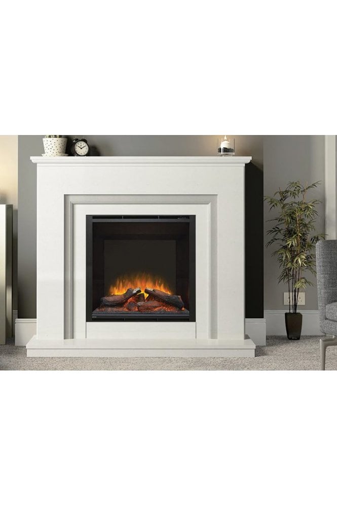 Embleton Marble Electric Fireplace