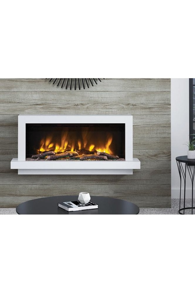 Huxton Wall Mounted Electric Fireplace