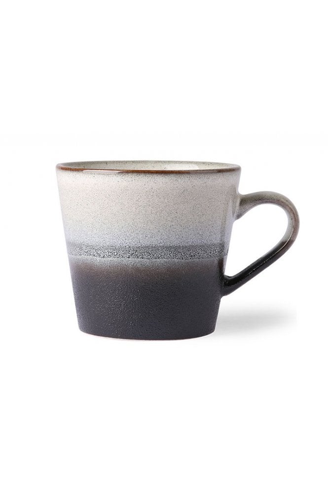 70s ceramics: cappuccino Mug Rock Hklivng