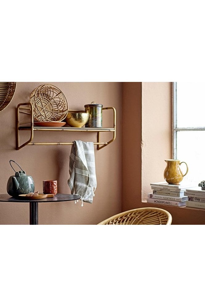 Rani Plate Grey Stoneware