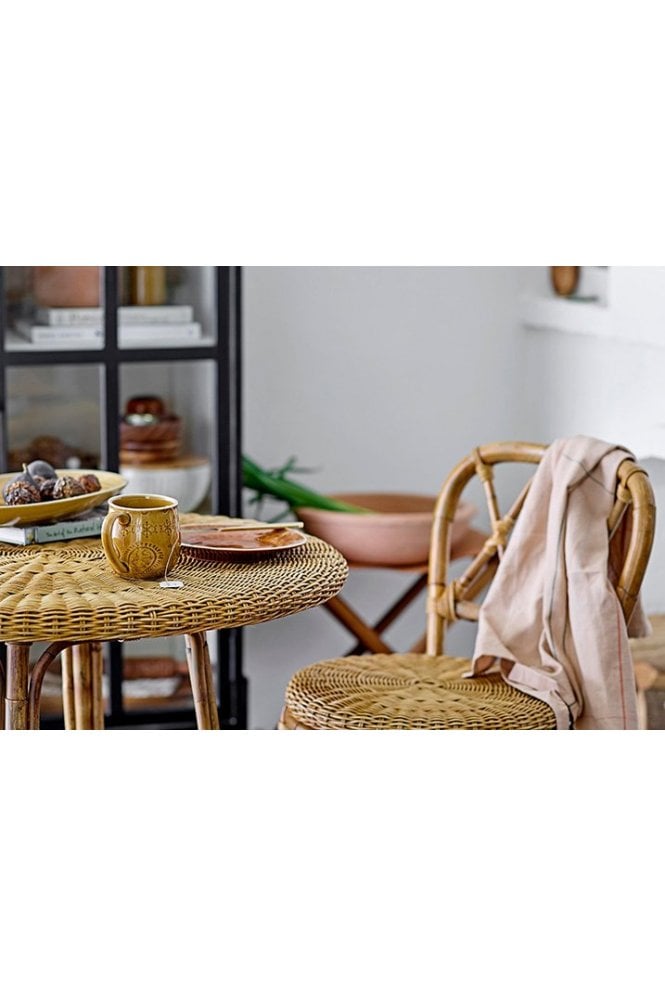 Rani Plate Grey Stoneware