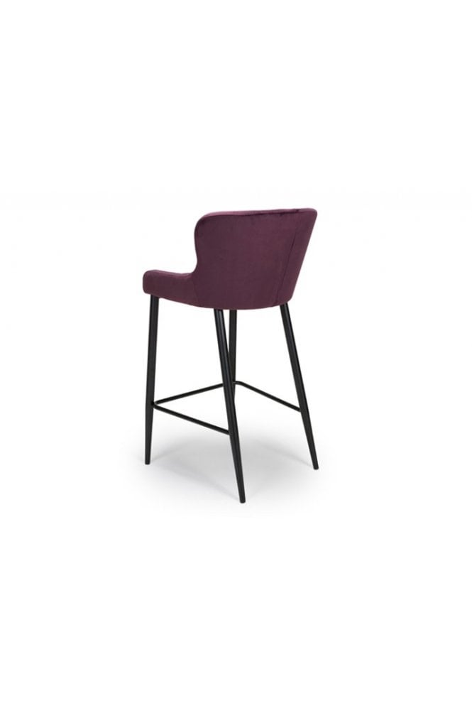 Vince Stool Burnt Orange (2pk)