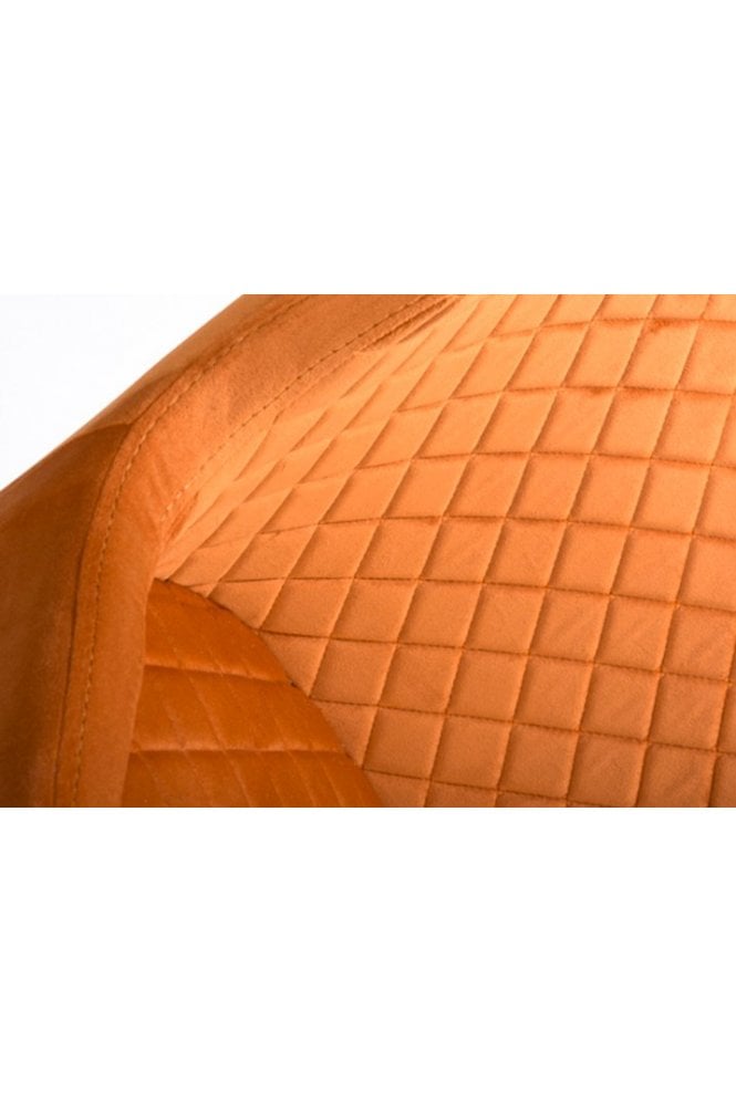 Vince Stool Burnt Orange (2pk)