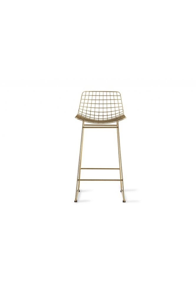 Wire bar stool by Hkliving