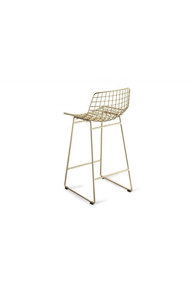 Wire bar stool by Hkliving