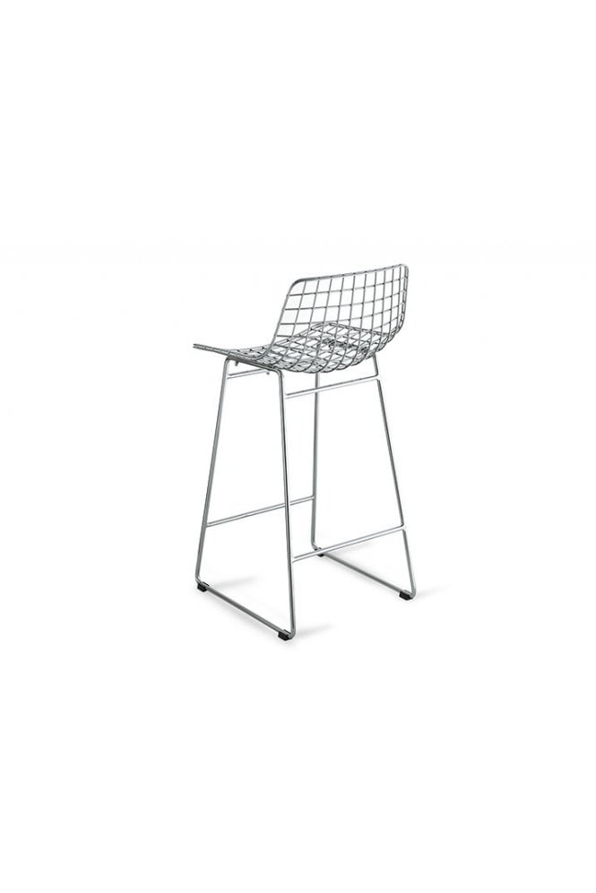 Wire bar stool by Hkliving