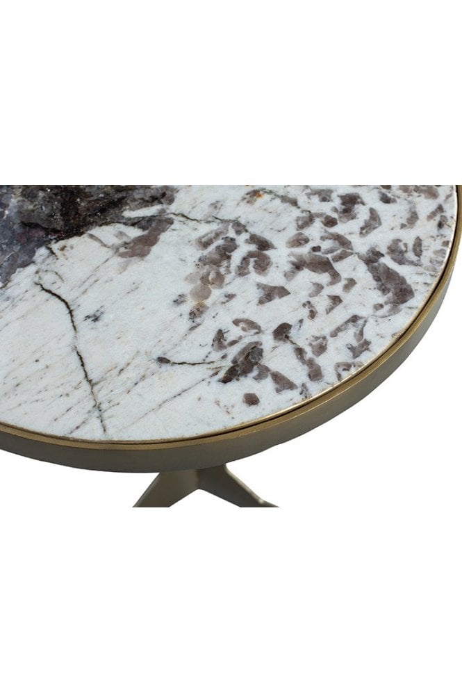 Tuc Marble Side Tables