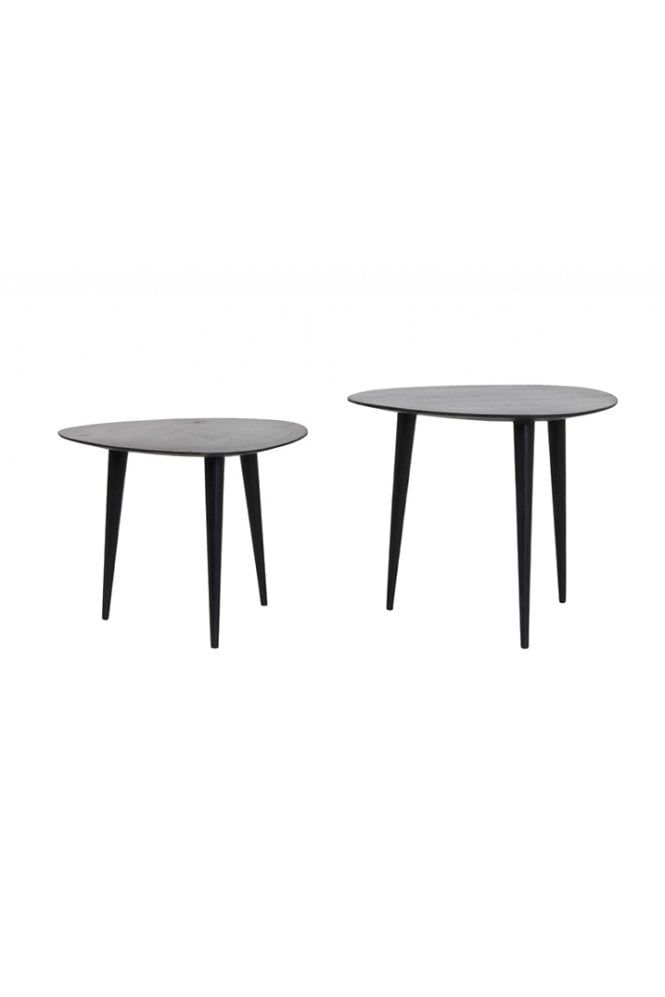 Chasey Side Tables Black