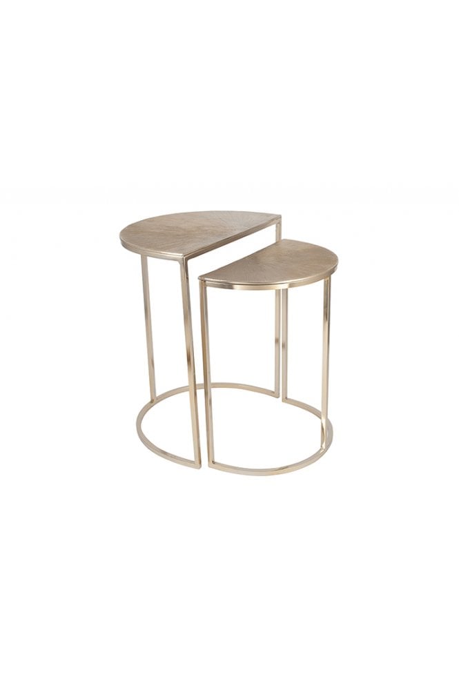 Luna Half Moon Tables