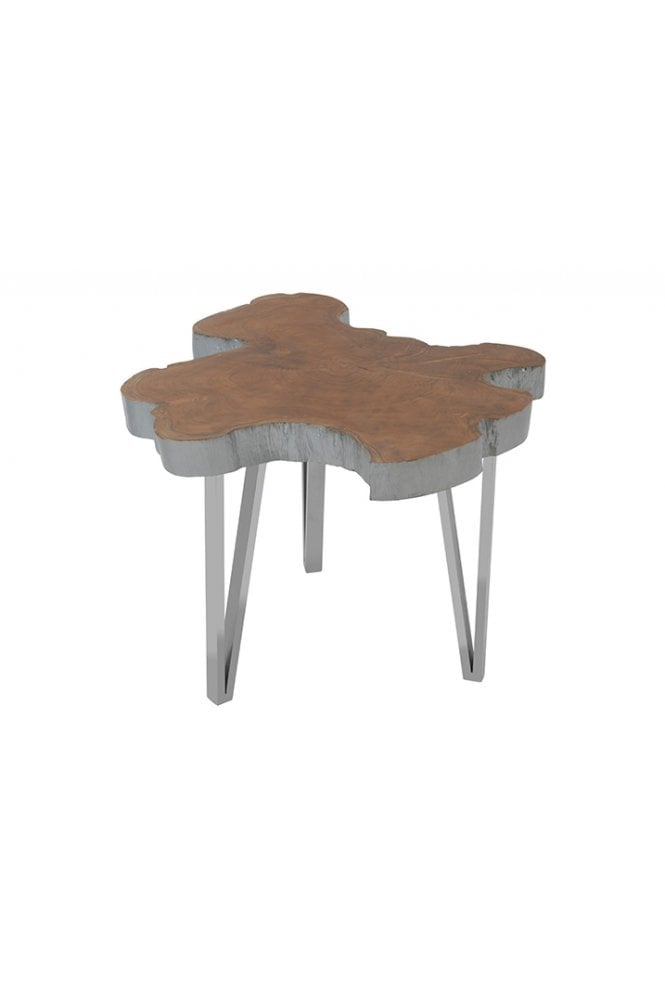 Suraki Wood side Tables