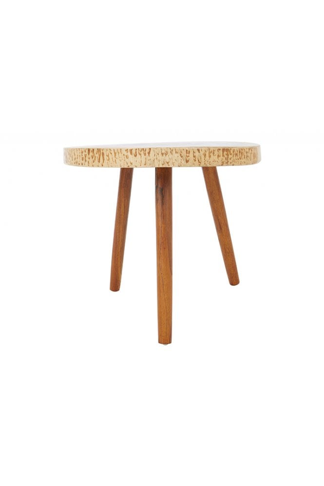 Suraki Wood side Tables