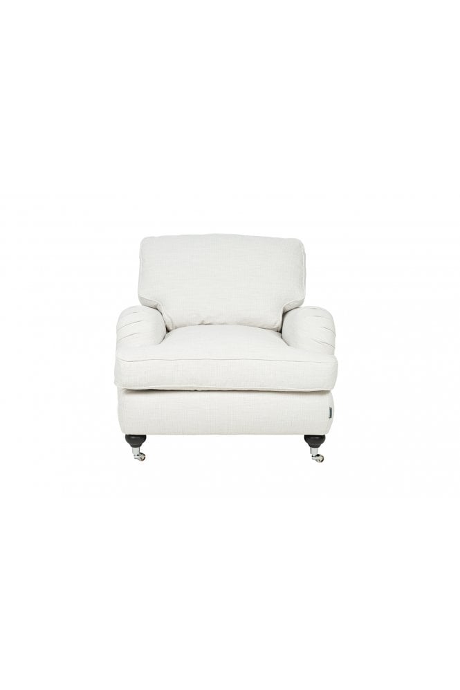 Manchester Armchair Snow white