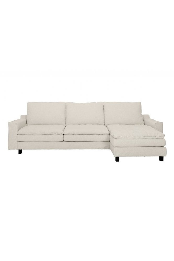 Kibbo Chaise Ivory