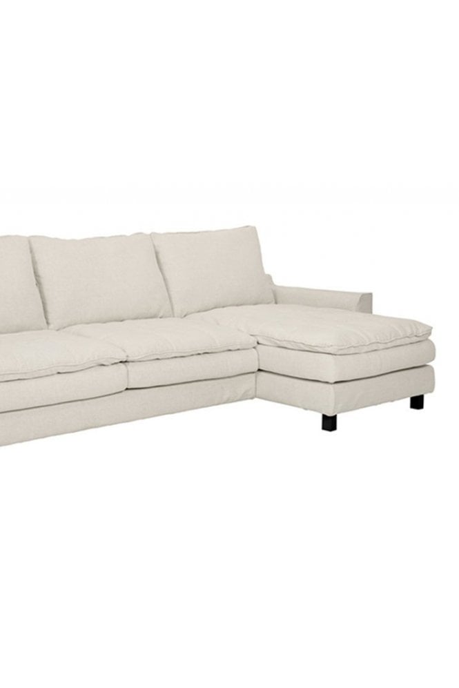 Kibbo Chaise Ivory