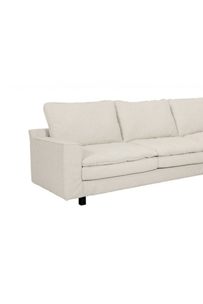 Kibbo Chaise Ivory