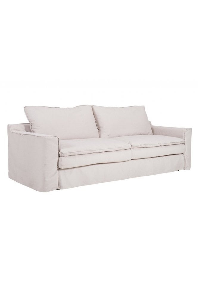 Kibbo Sand 3 Seater Natural
