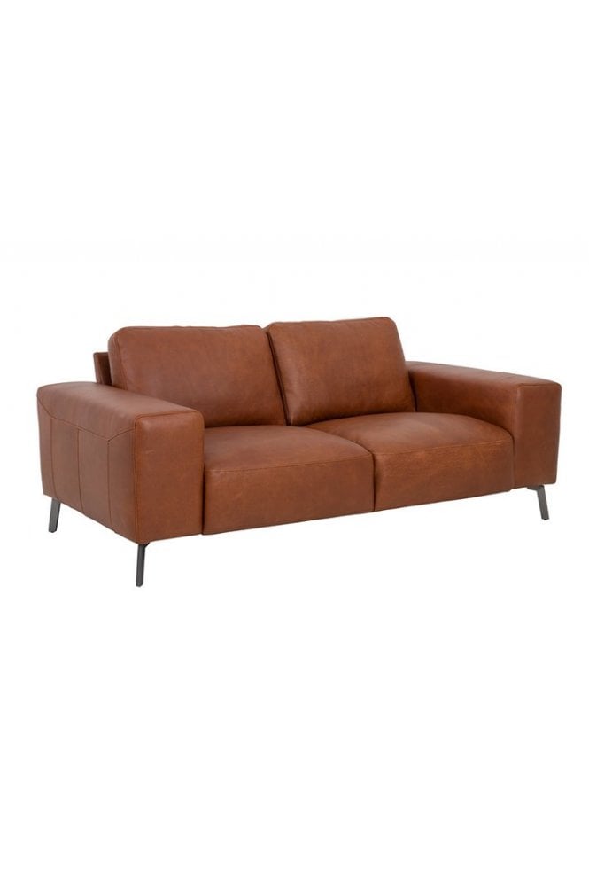 Melbourne 2.5 Seater Cognac
