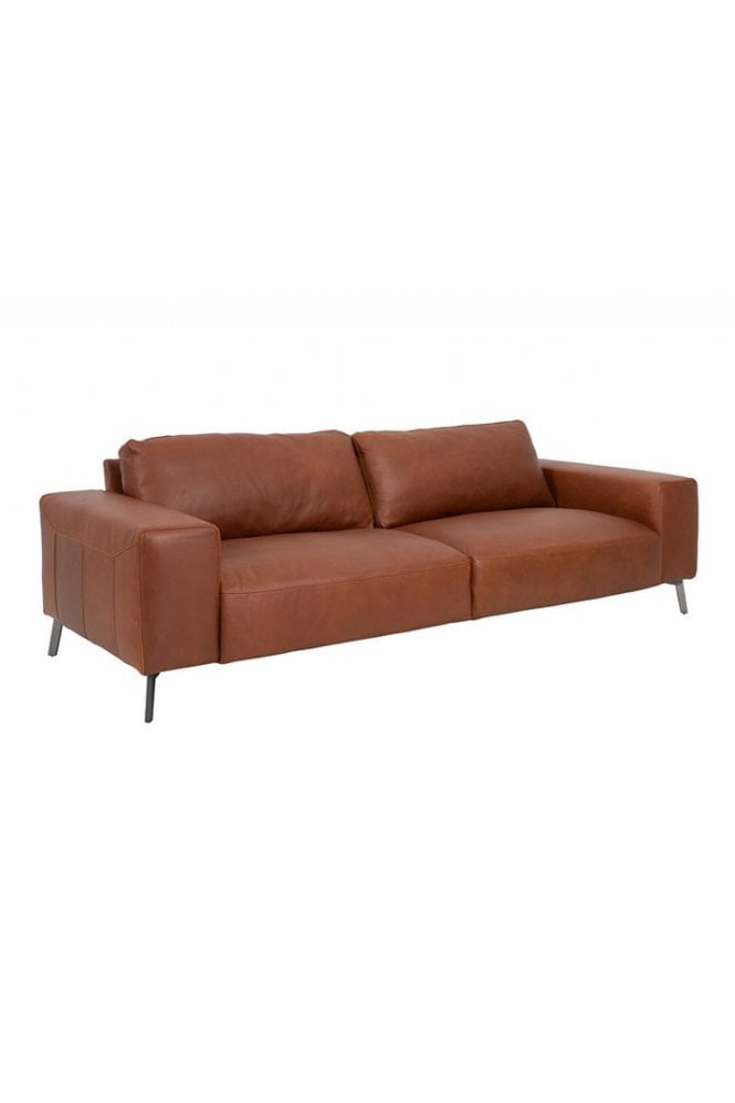 Melbourne 3 Seater Cognac