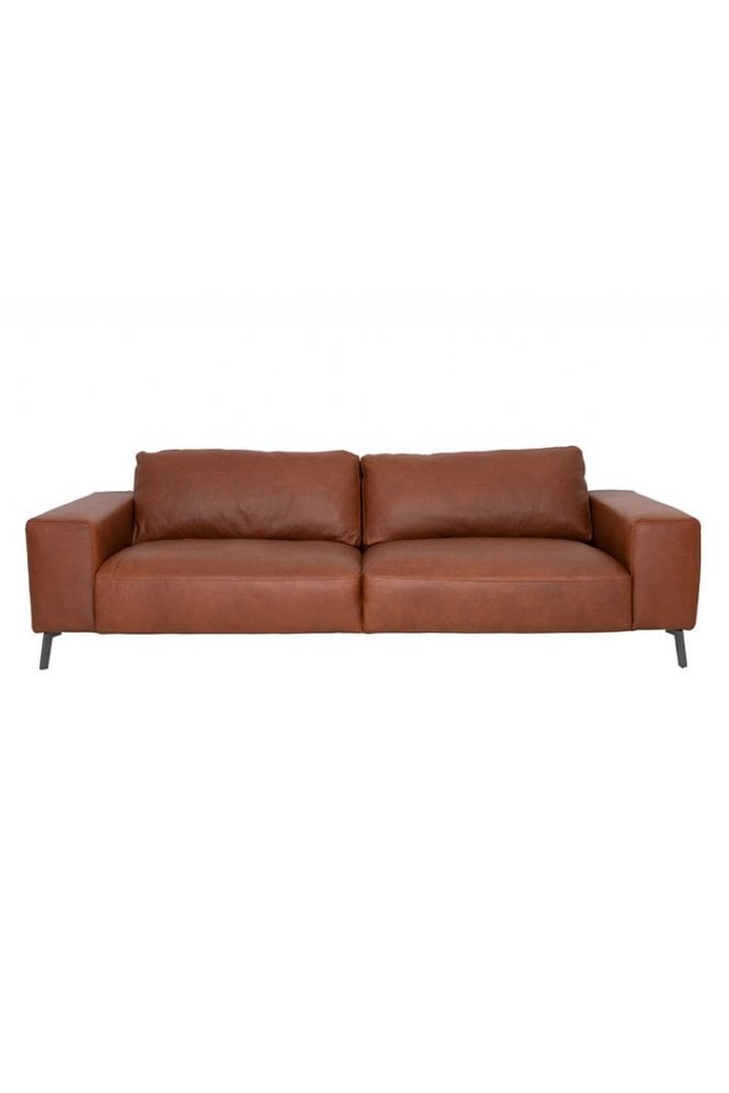 Melbourne 3 Seater Cognac