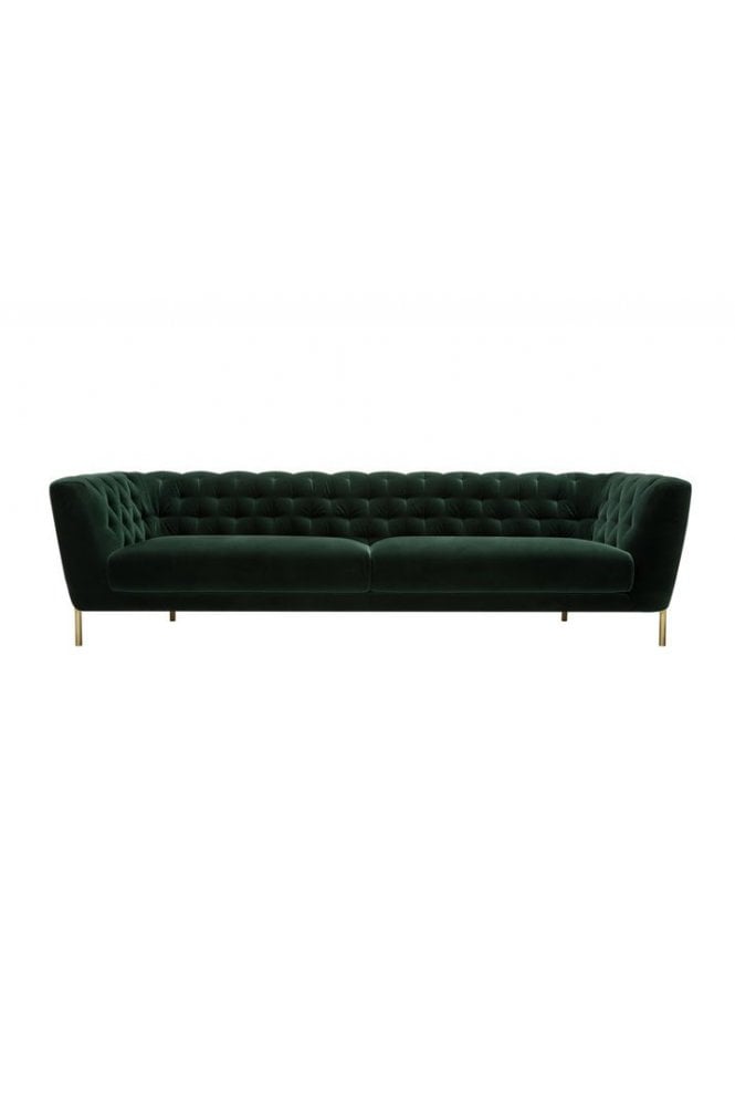 Val Lux Green 4 Seater