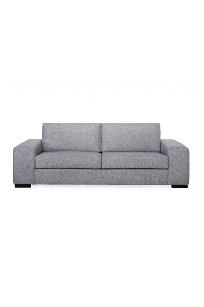 Linea 3 Seater Grey