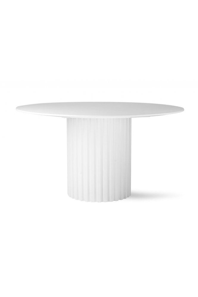 Pillar dining table round By Hkliving