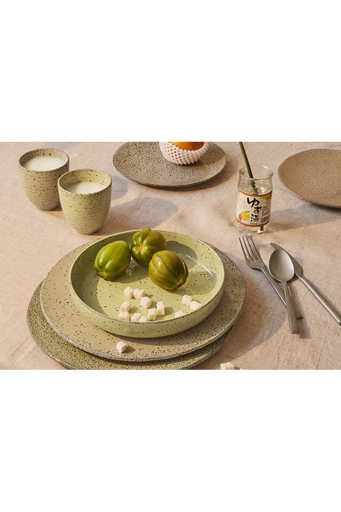 Gradient ceramics: deep plate (2pk) By HKliving