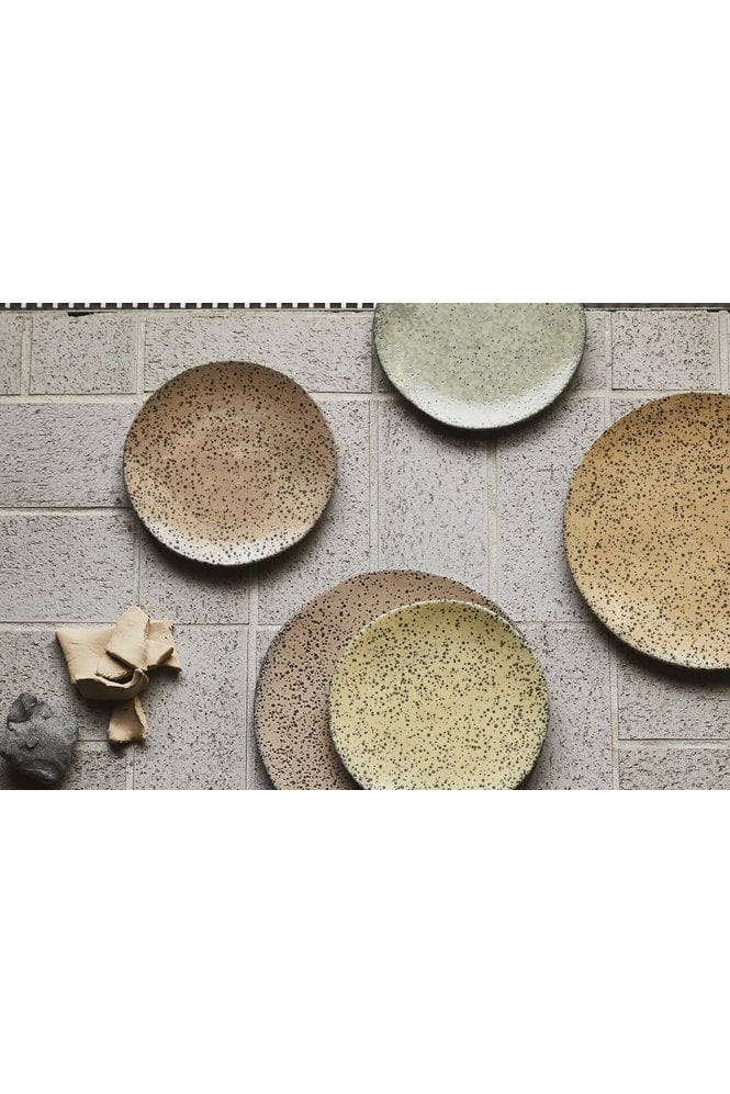 Gradient ceramics: side plate (2pk) By Hkliving