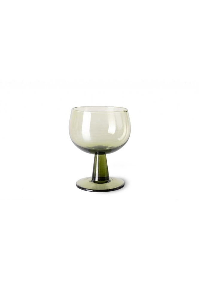 The emeralds: wine glass low (set of 4) Hkliving