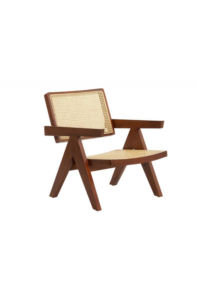 RE Wood Chair Brown