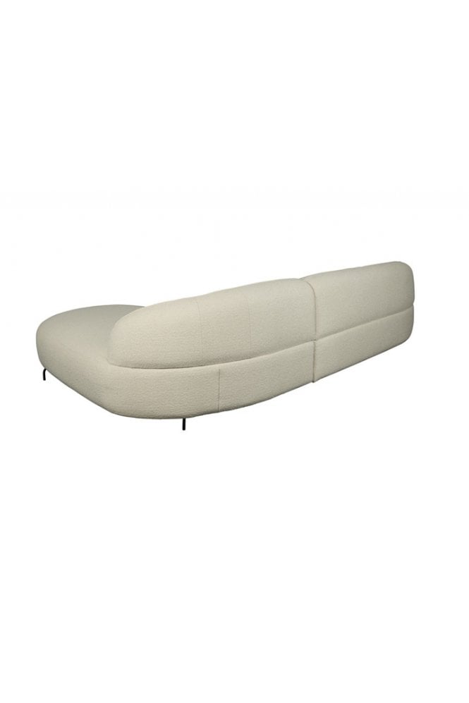 Ria 3 Seater Chaise Right