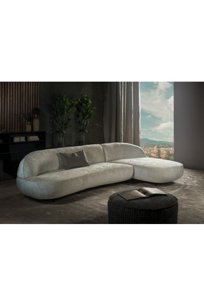 Ria 3 Seater Chaise Right