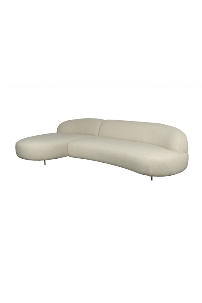 Ria 3 Seater Chaise Left