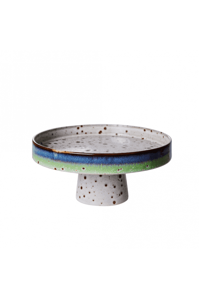 70s ceramics: bowl on base, comet Hkliving