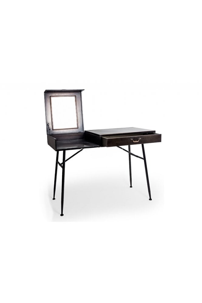 Orla Desk Black / Bronze